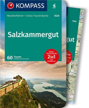 KOMPASS Wanderführer 5626 Salzkammergut