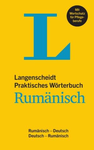 Langenscheidt Praktisches Wörterbuch Rumänisch