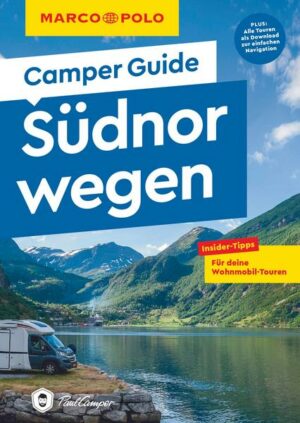 MARCO POLO Camper Guide Südnorwegen