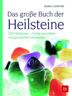 Das große Buch der Heilsteine