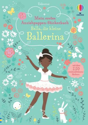 Mein erstes Anziehpuppen-Stickerbuch: Bella