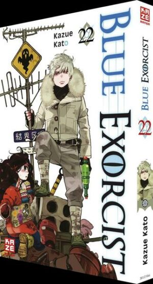 Blue Exorcist 22