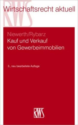 Kauf und Verkauf von Gewerbeimmobilien