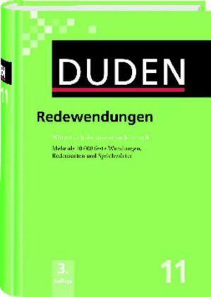 Duden 11. Redewendungen