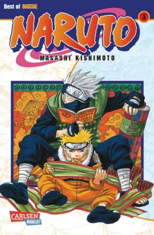 Naruto - Mangas Bd. 3