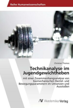 Technikanalyse im Jugendgewichtheben