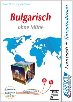 ASSiMiL Bulgarisch ohne Mühe - Audio-Plus-Sprachkurs - Niveau A1-B2