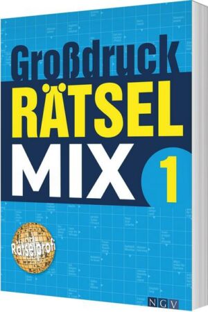 Großdruck Rätselmix 1