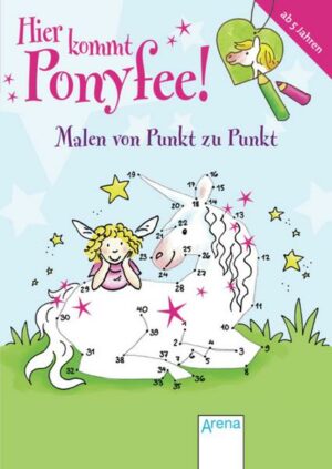 Hier kommt Ponyfee! Malen von Punkt zu Punkt