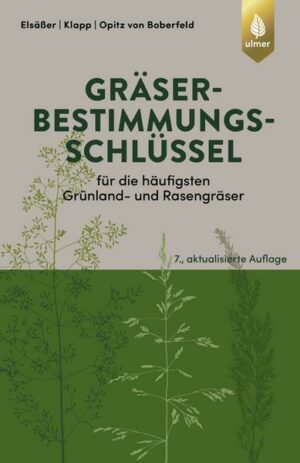 Gräserbestimmungsschlüssel für die häufigsten Grünland- und Rasengräser