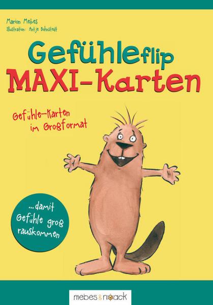 Gefühleflip - MAXI-Karten