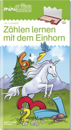 MiniLÜK -  Zählen mit dem Einhorn