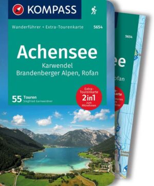 KOMPASS Wanderführer 5654 Achensee