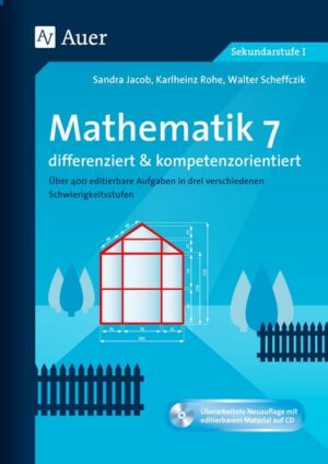 Mathematik 7 differenziert u. kompetenzorientiert