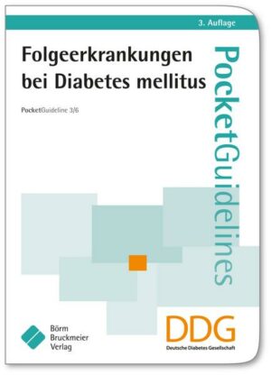 Folgeerkrankungen bei Diabetes mellitus