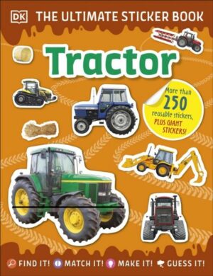 Ultimate Sticker Book Tractor