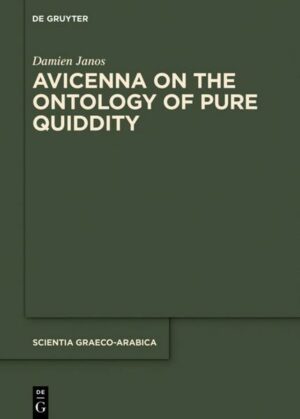 Avicenna on the Ontology of Pure Quiddity