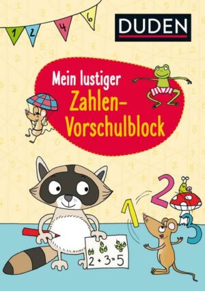 Duden: Mein lustiger Zahlen-Vorschulblock