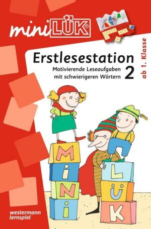 miniLÜK. Erstlesestation 2 ab Klasse 1