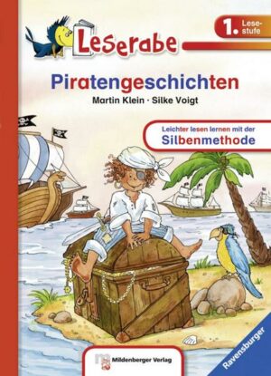 Piratengeschichten - Leserabe 1. Klasse - Erstlesebuch für Kinder ab 6 Jahren