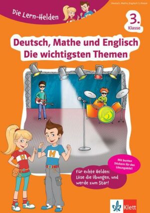 Klett Die Lern-Helden Deutsch