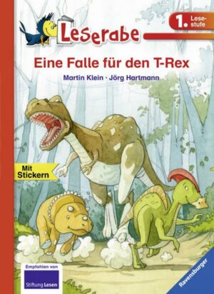 Eine Falle für den T-Rex - Leserabe 1. Klasse - Erstlesebuch für Kinder ab 6 Jahren