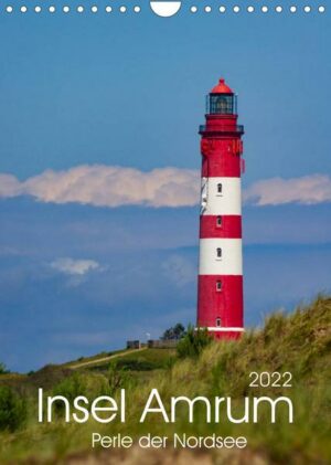 Insel Amrum (Wandkalender 2022 DIN A4 hoch)