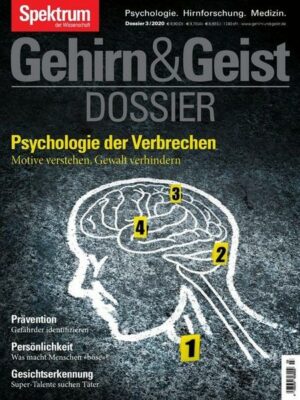 Gehirn&Geist - Psychologie der Verbrechen