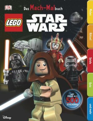 Das Mach-Malbuch LEGO® Star Wars