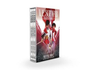 Shades of Magic: The Steel Prince: 1-3 Boxed Set