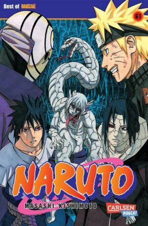Naruto - Mangas Bd. 61