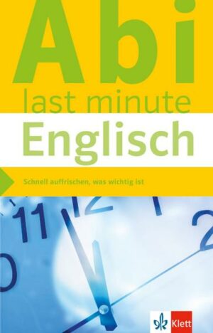 Klett Abi last minute Englisch