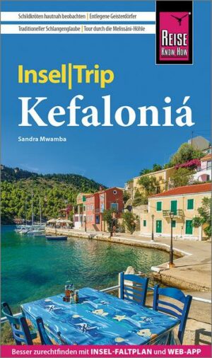 Reise Know-How InselTrip Kefaloniá