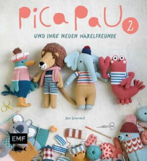 Pica Pau und ihre neuen Häkelfreunde – Band 2