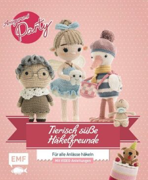 Tierisch süße Häkelfreunde: Amigurumi-Party