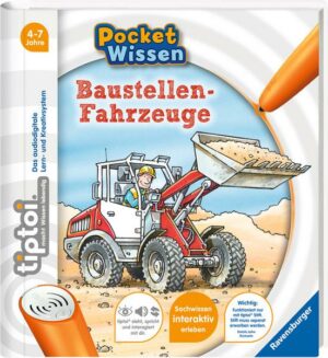 Tiptoi® Baustellen-Fahrzeuge