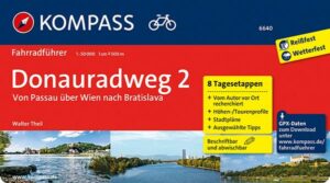 KOMPASS Fahrradführer Donauradweg 2