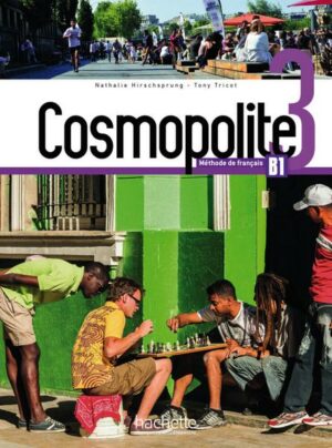 Cosmopolite 3. Kursbuch mit DVD-ROM