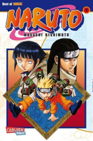 Naruto - Mangas Bd. 9