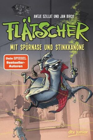 Mit Spürnase und Stinkkanone / Flätscher Bd. 3