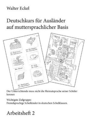 Deutschkurs für Ausländer auf muttersprachlicher Basis - Arbeitsheft 2