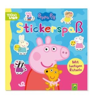 Peppa Pig Stickerspaß