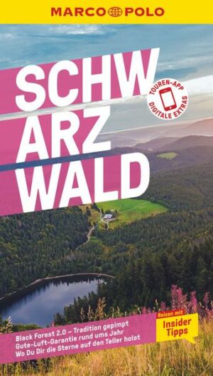 MARCO POLO Reiseführer Schwarzwald