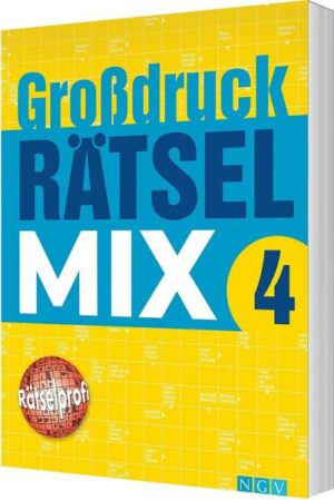 Großdruck Rätselmix 4