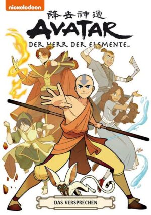 Avatar – Herr der Elemente Softcover Sammelband 1