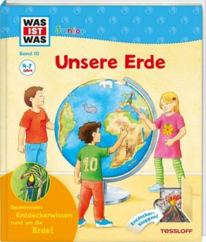 Unsere Erde / Was ist was junior Bd.10