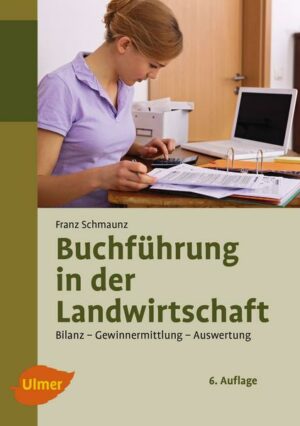 Buchführung in der Landwirtschaft