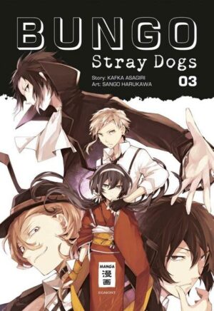 Bungo Stray Dogs Bd. 3