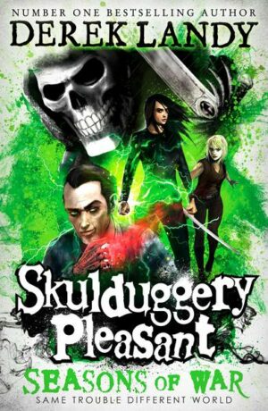 Skulduggery Pleasant 13. Seasons Of War