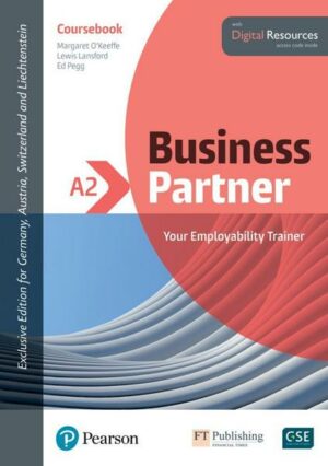 Business Partner A2 Coursebook with Digital Resources